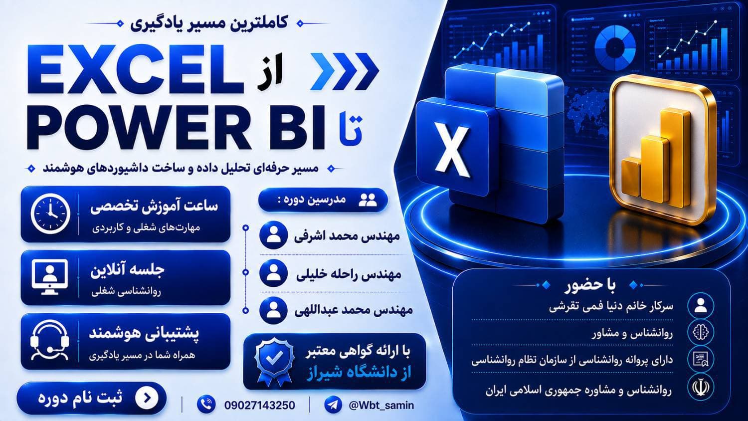 لپ‌تاپ نمایش‌دهنده داشبورد هوشمند